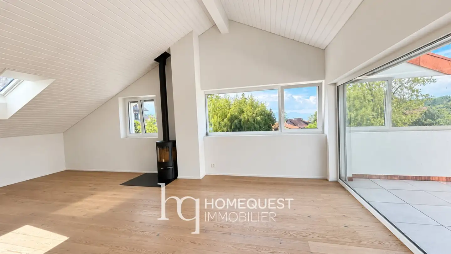 Appartement à louer - Route Des Martines 64, 1052 Le Mont-sur-Lausanne