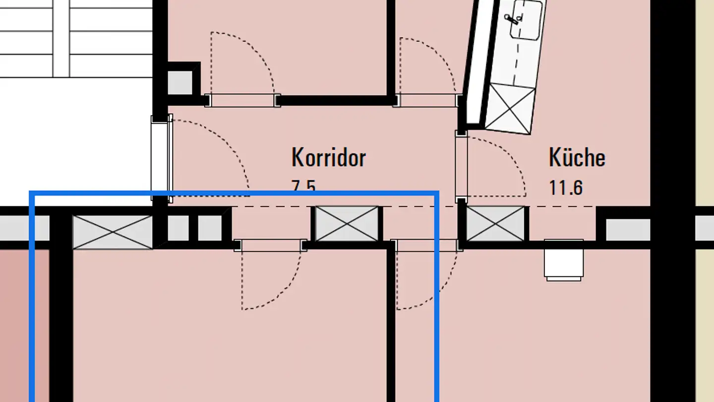 Single room for rent - Habsburgerstrasse 36, 6003 Luzern - Photo 2