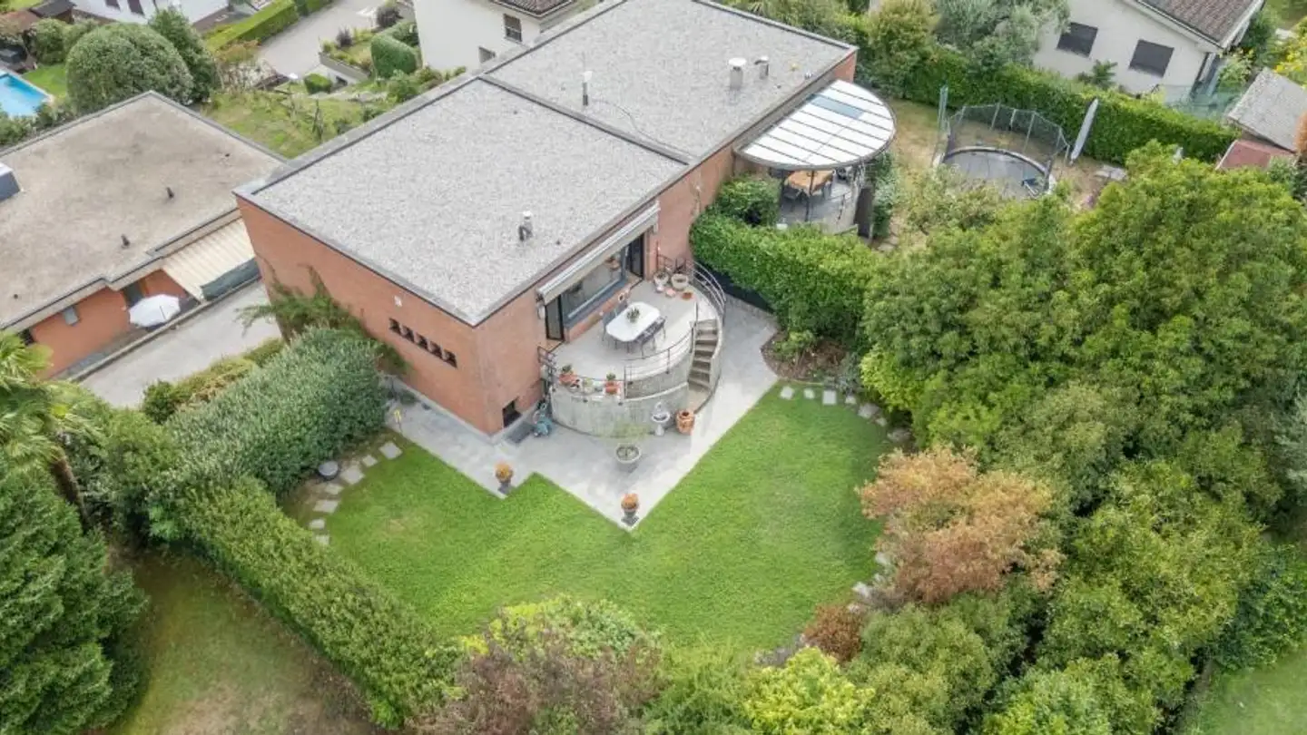 Einfamilienhaus kaufen - Via Al Sapell, 6925 Gentilino