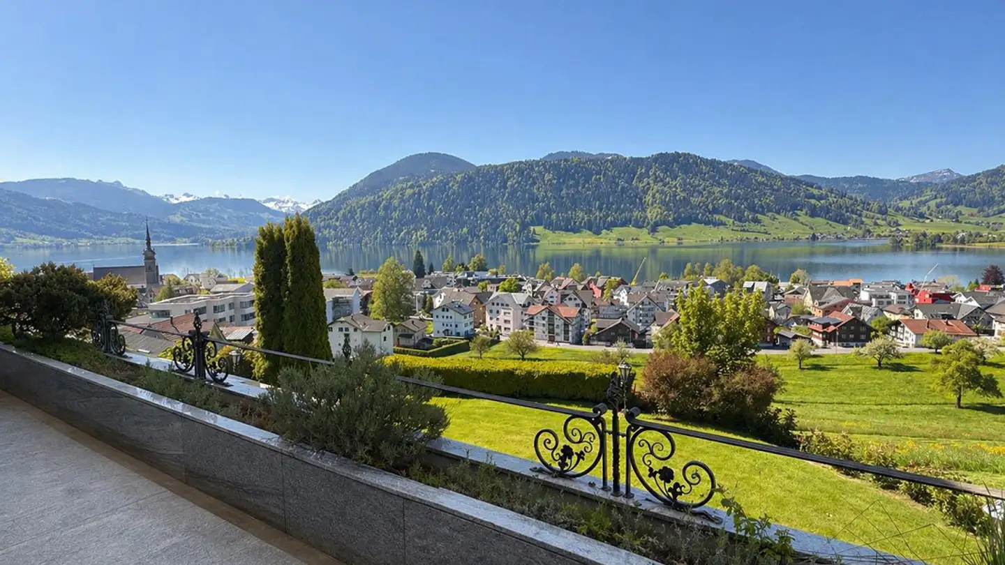 Appartement en terrasse à louer - Müsliweg 9, 6315 Oberägeri