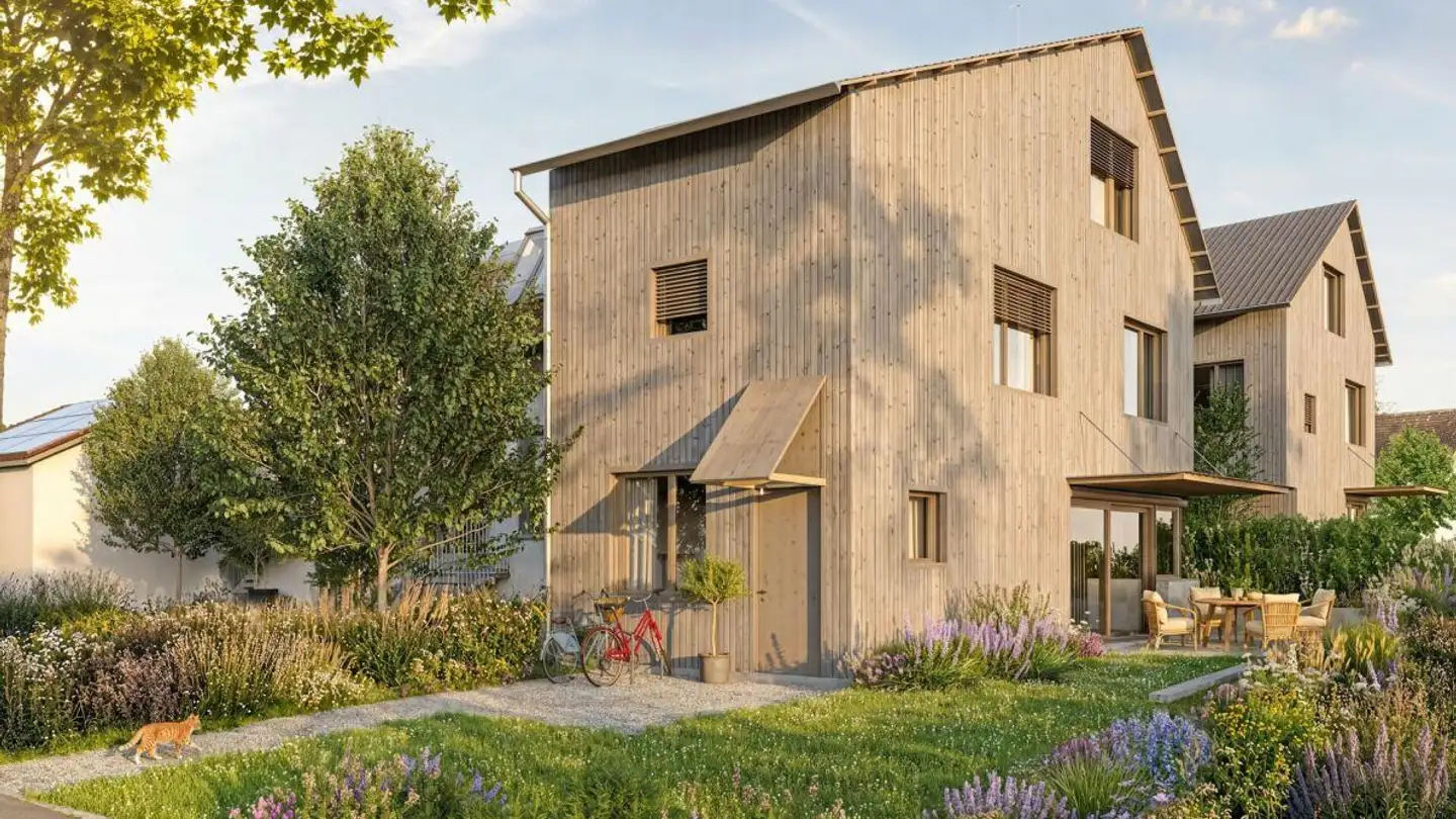Maison individuelle à vendre - Erlenweg 8, 5608 Stetten AG