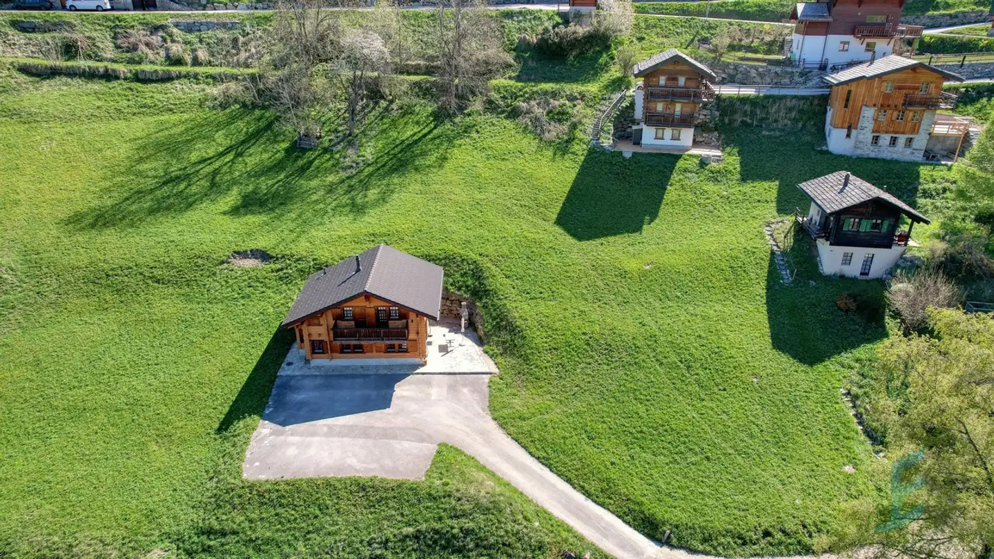 Constructible plot for sale - Route Des Hombes 12, 3961 Mission