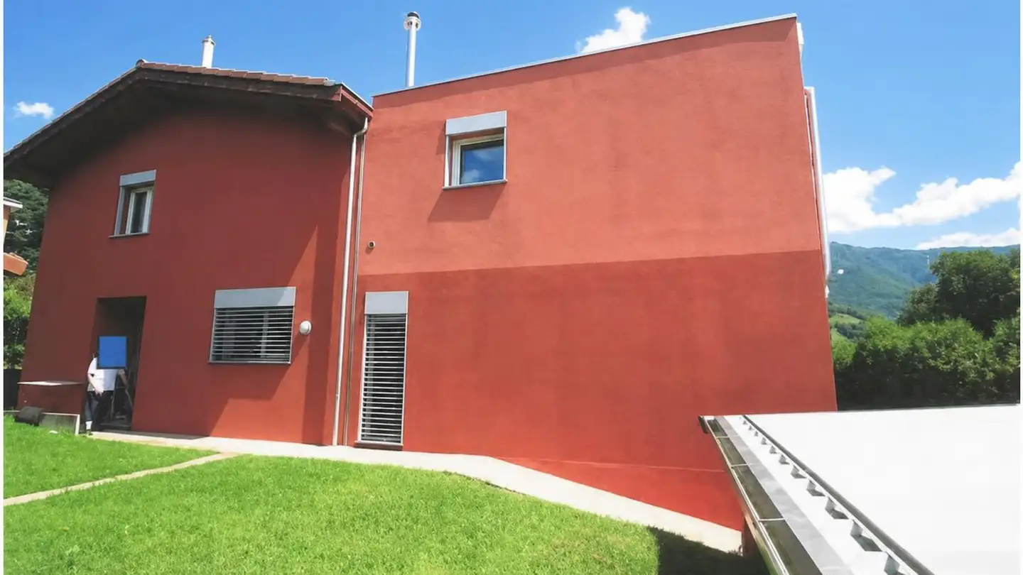Immeuble résidentiel à vendre - Ar Rastèll 17, 6955 Cagiallo
