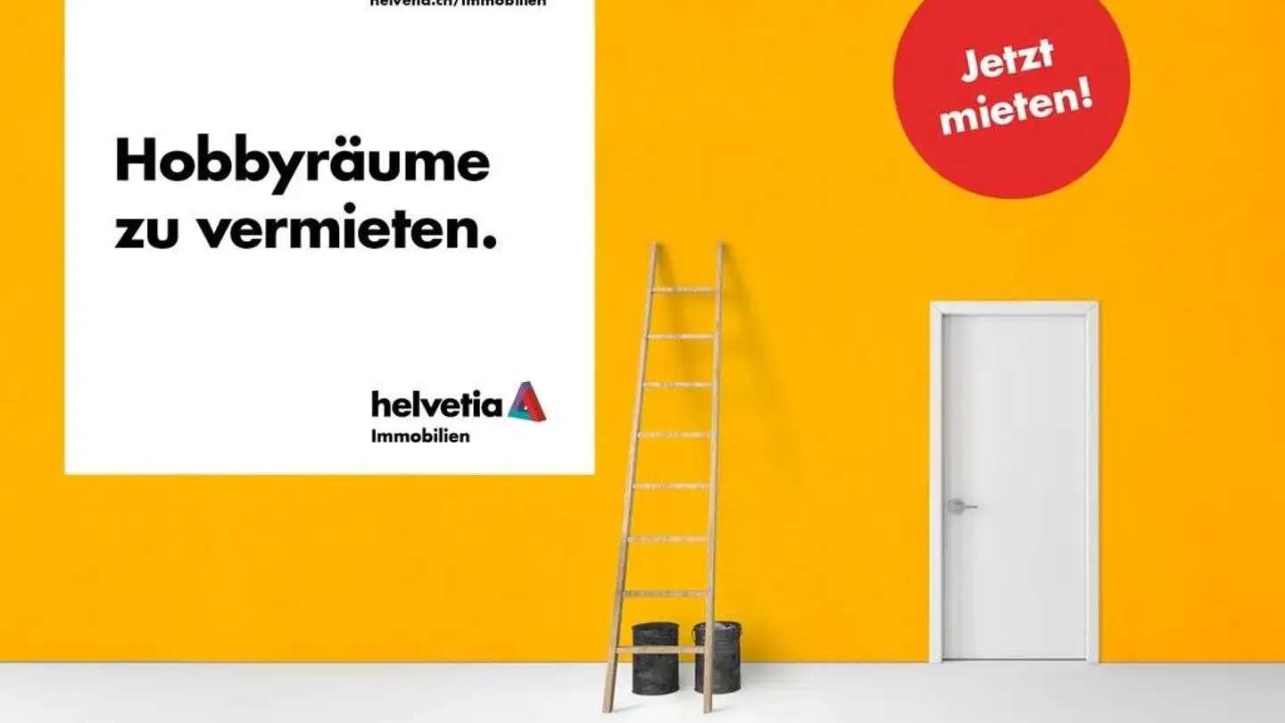 Hobby room for rent - Gellertstrasse 28, 4052 Basel