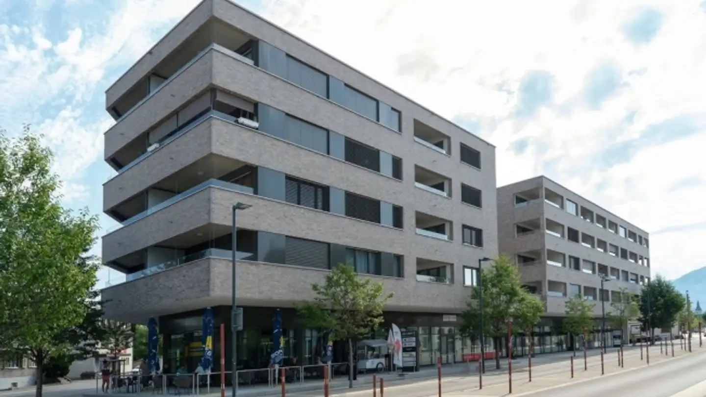 Wohnung mieten - Rheinstrasse 2b, 9435 Heerbrugg