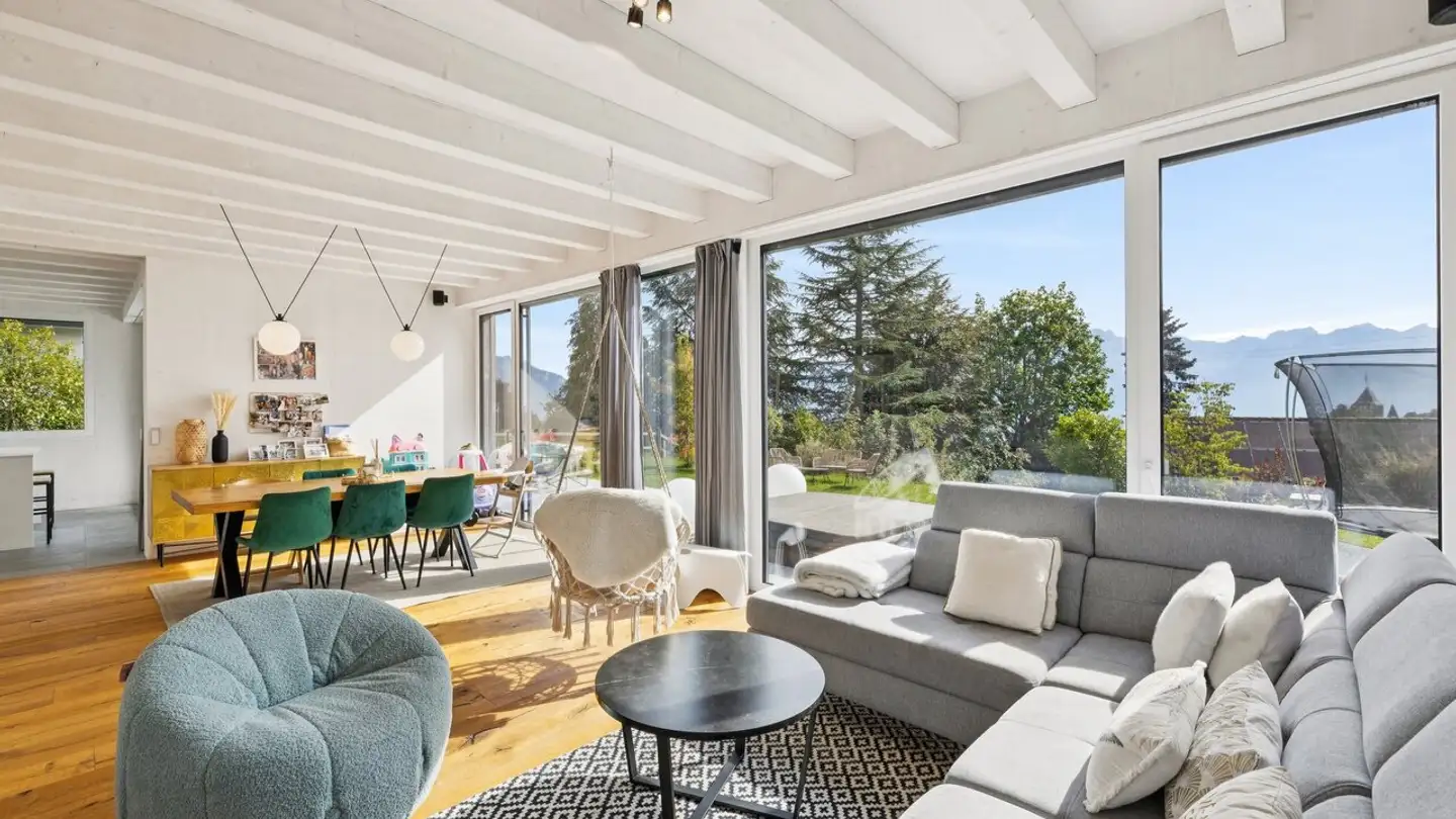 Maison individuelle à vendre - 1807 Blonay