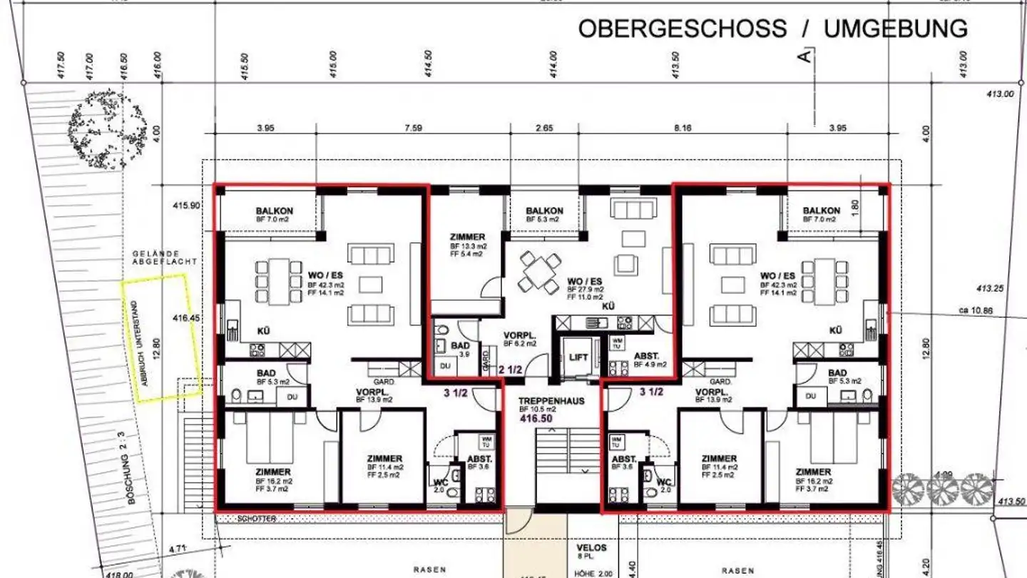 Appartement à louer - Hengertstrasse 4, 5426 Lengnau AG - Photo 2