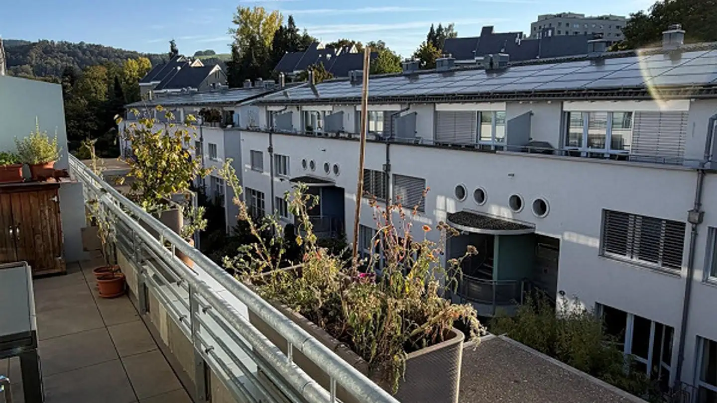 Penthouse mieten - Imbodenstrasse 5, 9016 St. Gallen