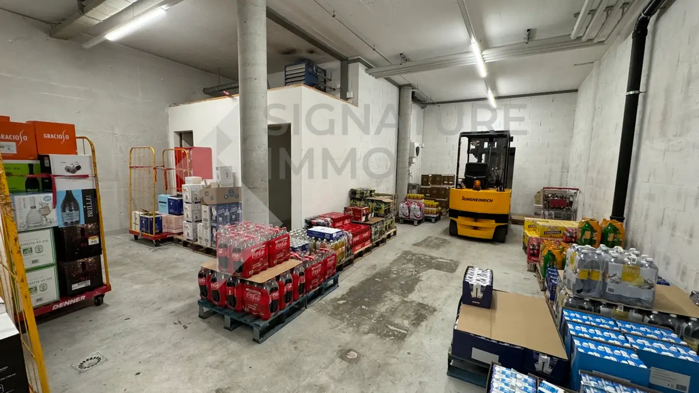 Commercial for rent - 1726 Farvagny-le-Grand