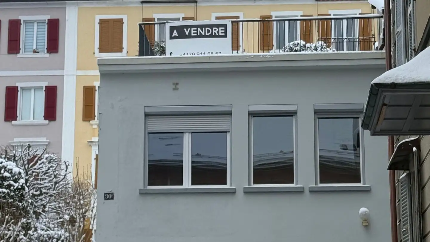 Maison individuelle à vendre - Rue Numa-Droz 80a, 2300 La Chaux-de-Fonds