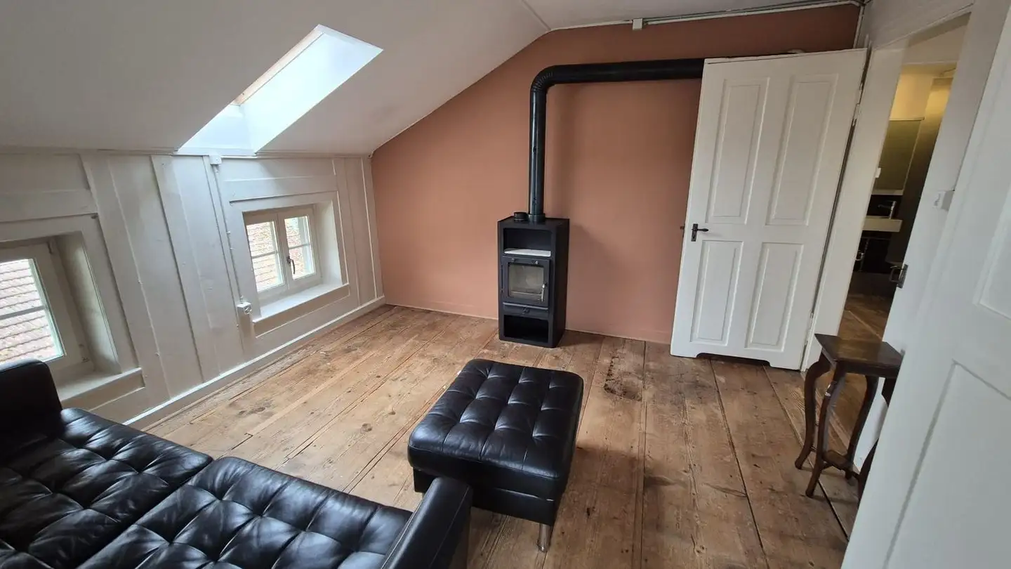 Attic flat for rent - Töpferstrasse 1, 8400 Winterthur