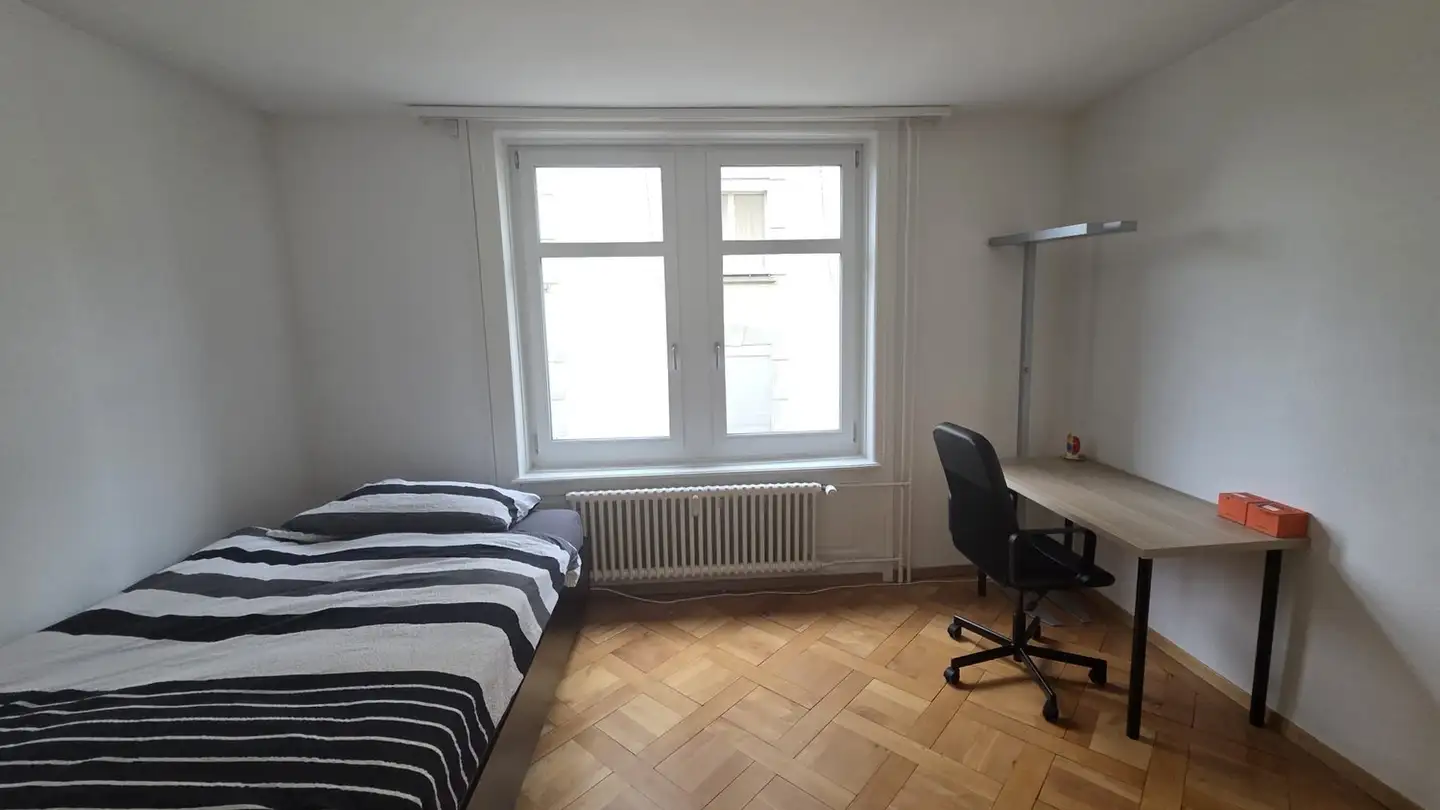 Zimmer mieten - Zylistrasse 10, 9000 St. Gallen