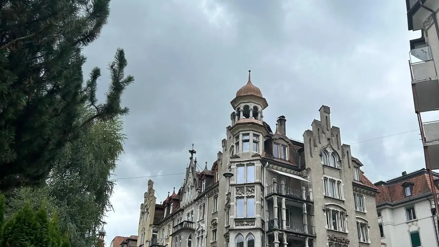 Zimmer mieten - Zylistrasse 10, 9000 St. Gallen - Foto 4