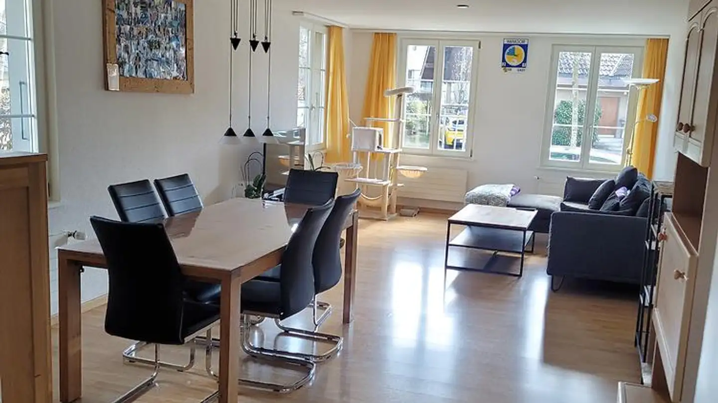 Möblierte Wohnung mieten - 3077 Enggistein