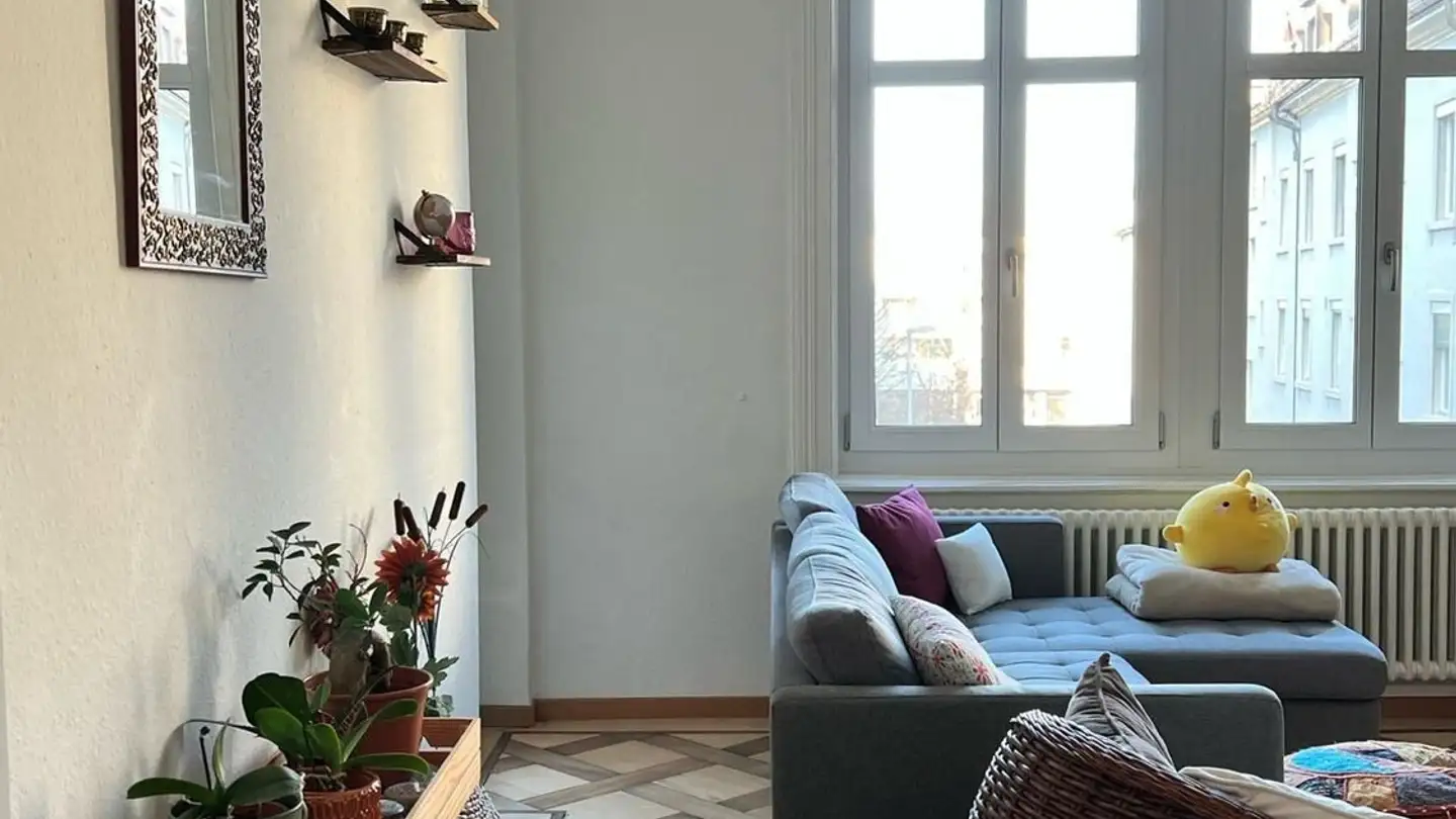 Stanza singola in affitto - Zylistrasse 10, 9000 St. Gallen