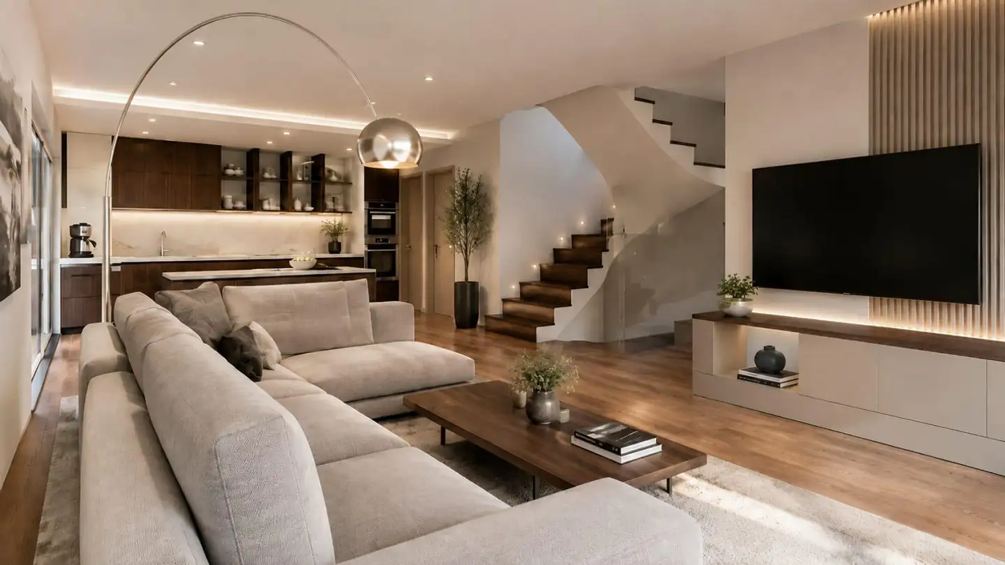 Casa a gradini in vendita - Via Nevaca 28, 6979 Brè sopra Lugano - Foto 2