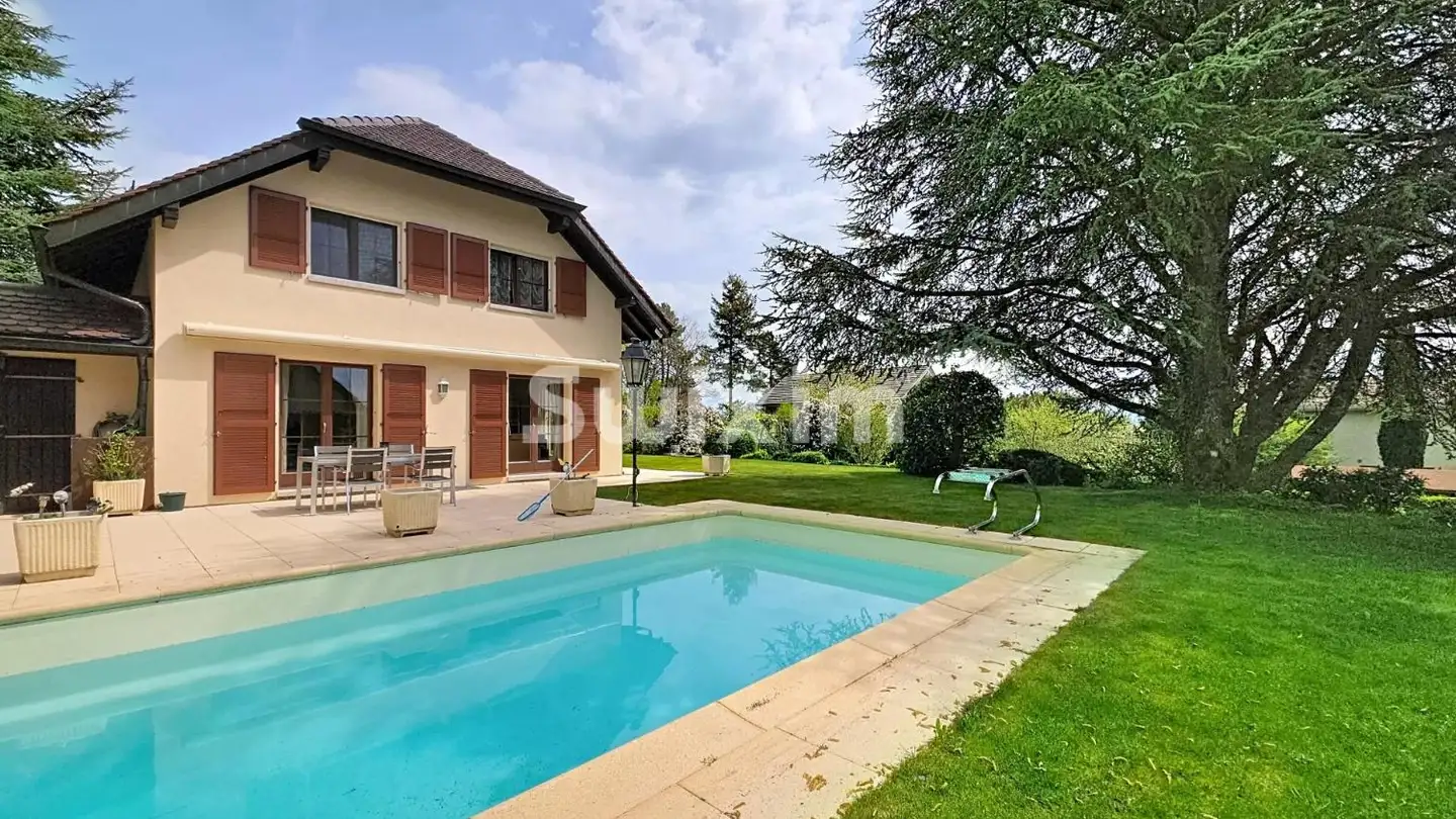 Einfamilienhaus kaufen - 1270 Trélex