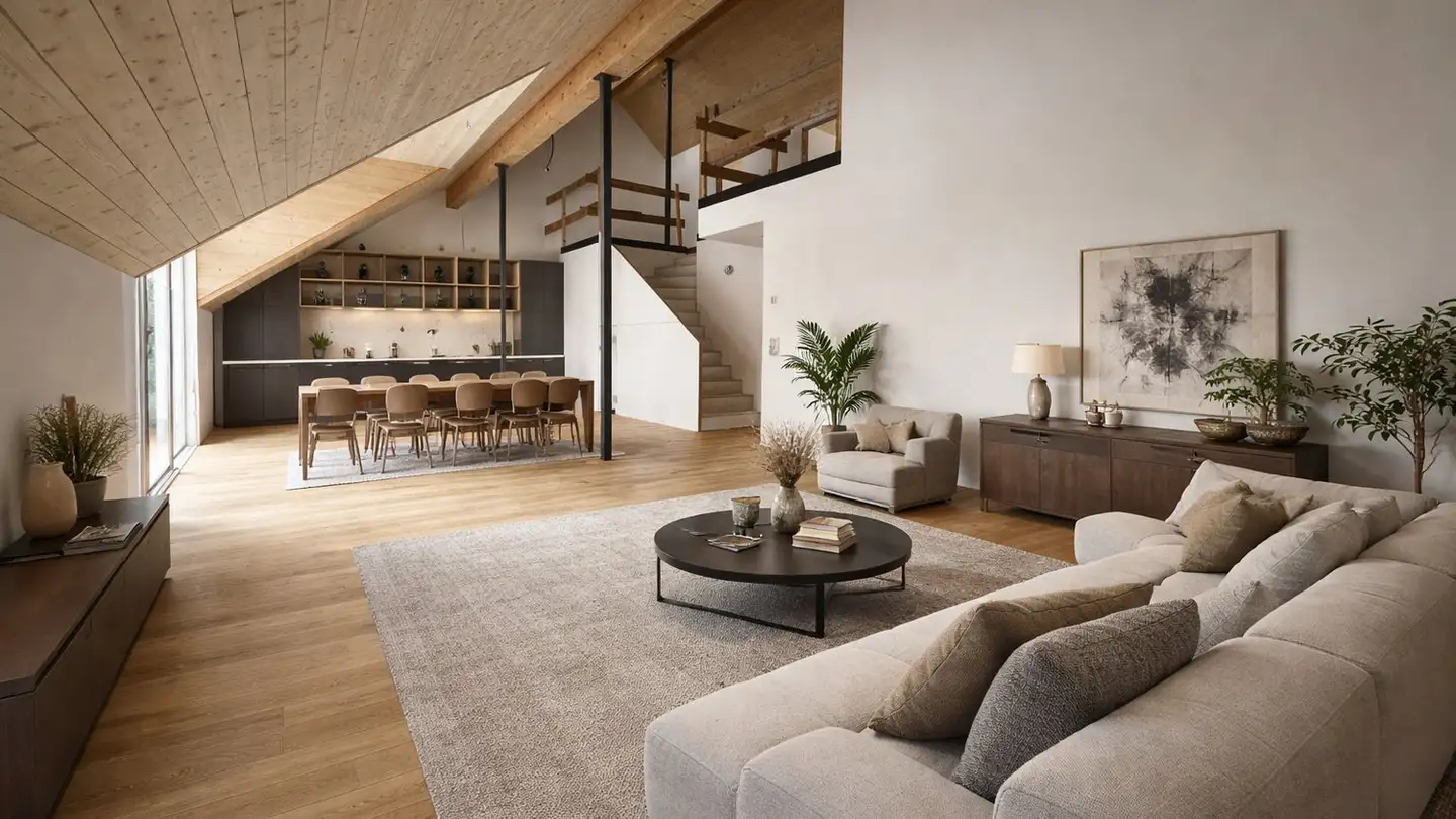 Attique à vendre - Schwandstrasse 19d, 3634 Thierachern