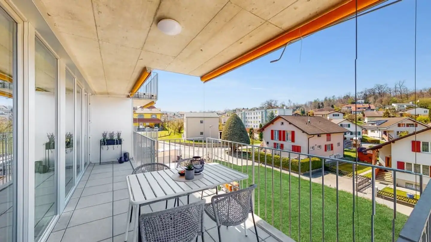 Appartement à louer - Mühletal 8, 3185 Schmitten FR
