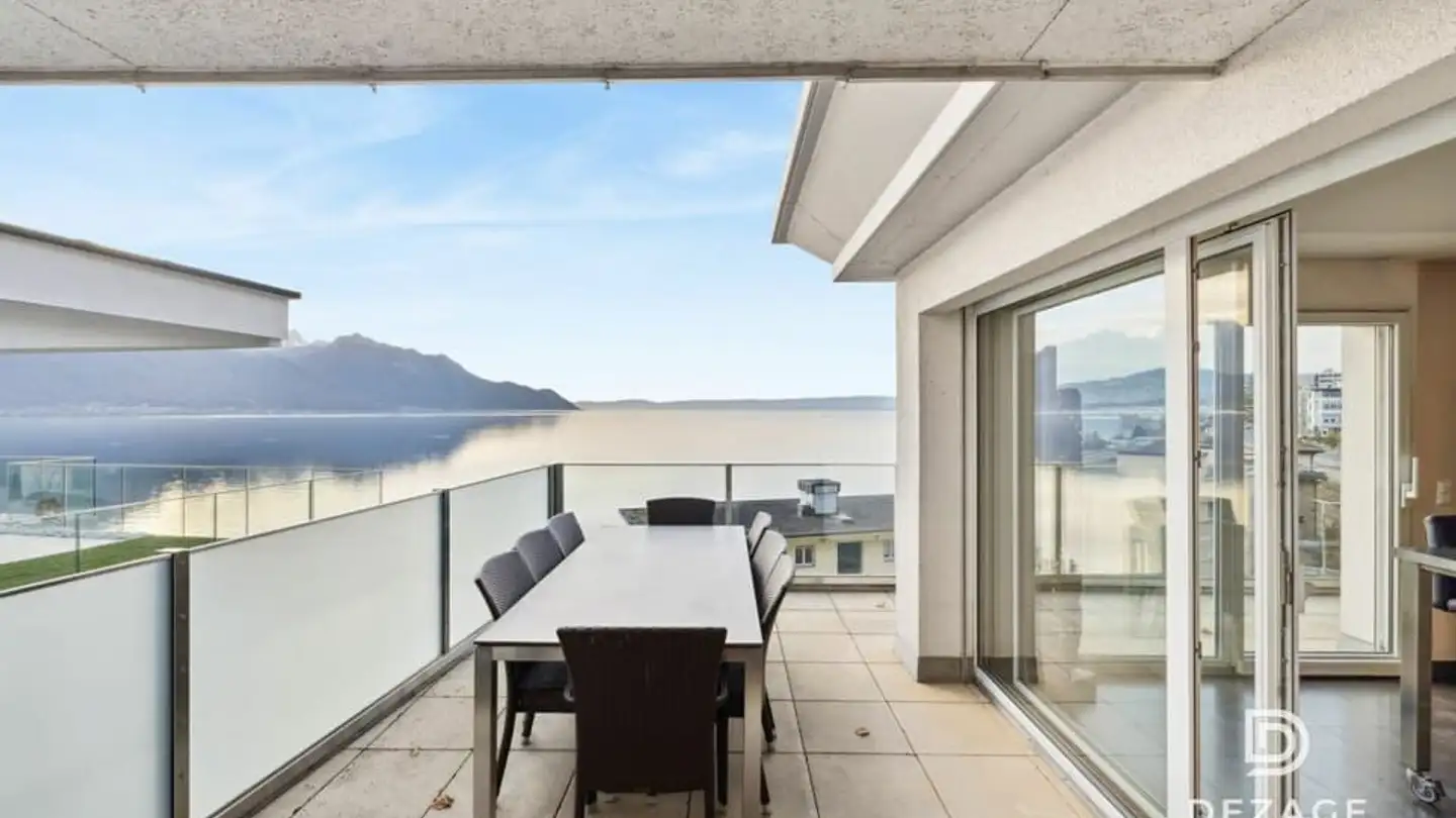 Appartement à vendre - 1820 Veytaux