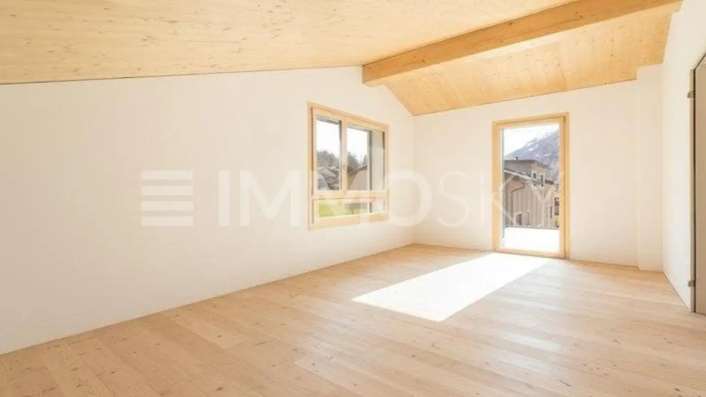 Attic flat for sale - 7203 Trimmis - Photo 3