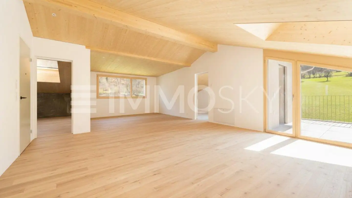 Attic flat for sale - 7203 Trimmis - Photo 2
