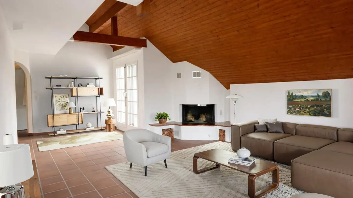 Duplex for rent - Dorfstrasse 37, 8816 Hirzel - Photo 2