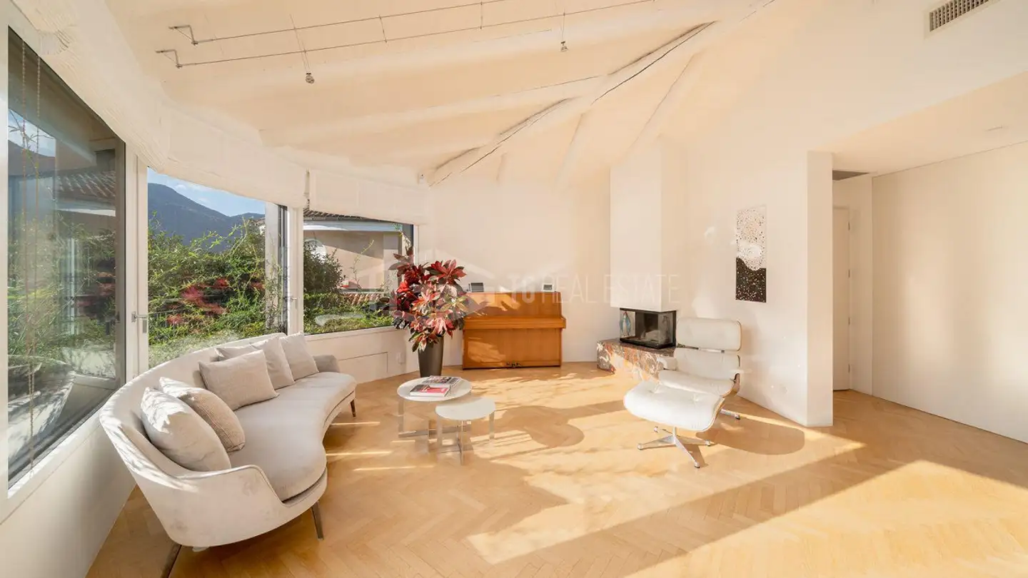 Einfamilienhaus mieten - Lungolago Giuseppe Motta, 6815 Melide - Foto 2