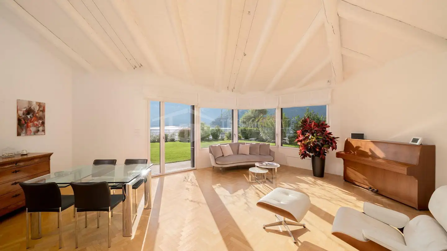 Einfamilienhaus mieten - Lungolago Giuseppe Motta, 6815 Melide - Foto 3