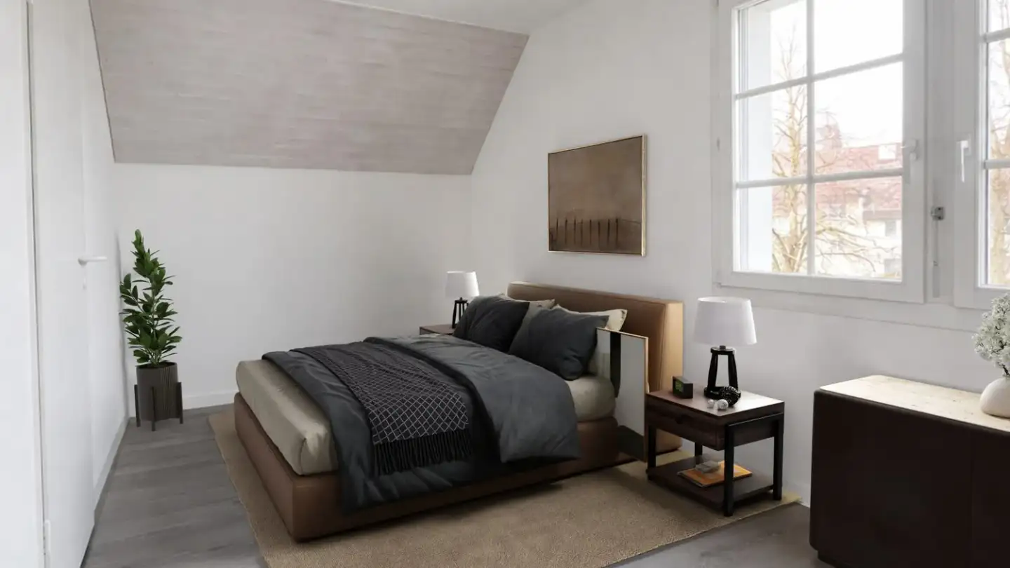 Duplex for rent - Dorfstrasse 37, 8816 Hirzel - Photo 4
