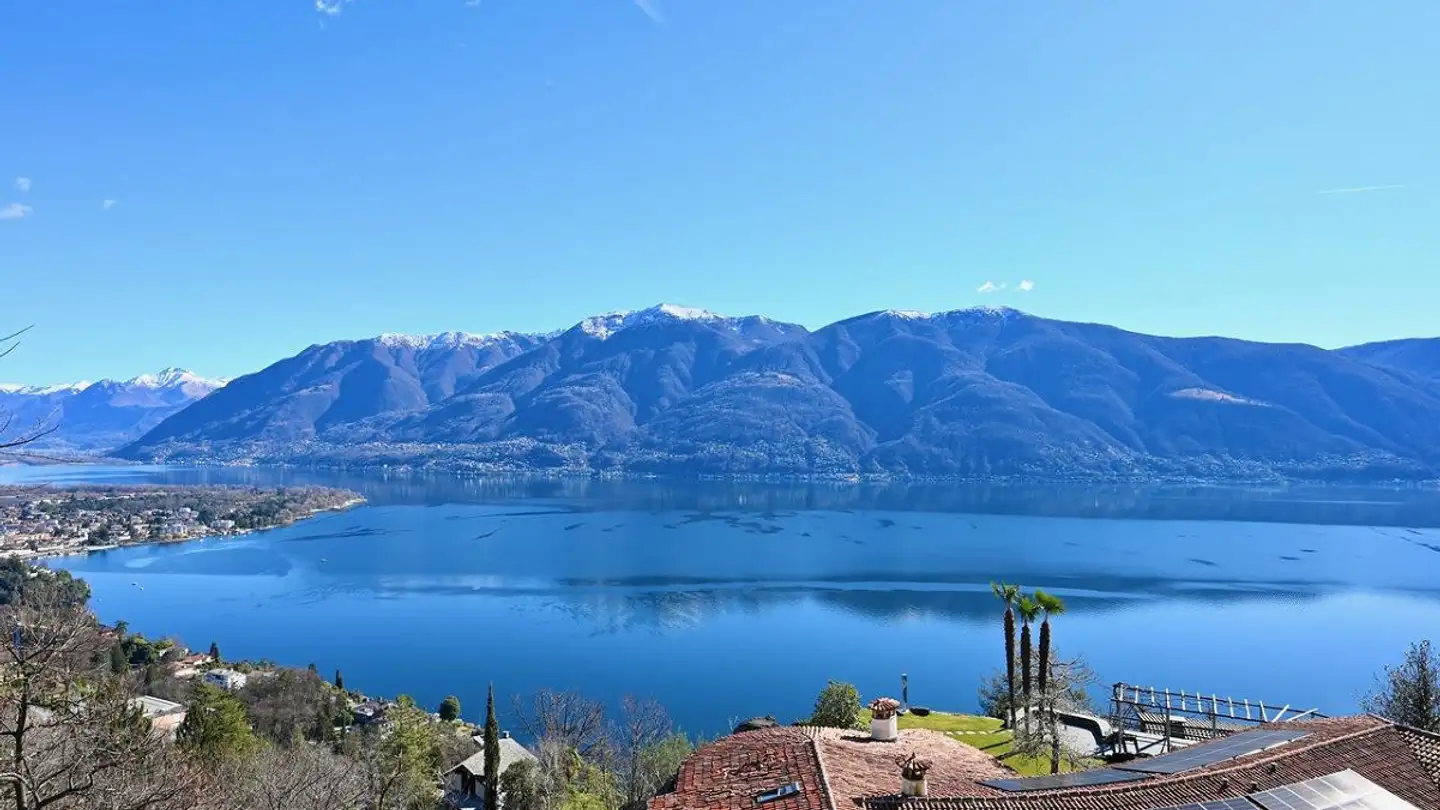 Villa for sale - 6622 Ronco sopra Ascona