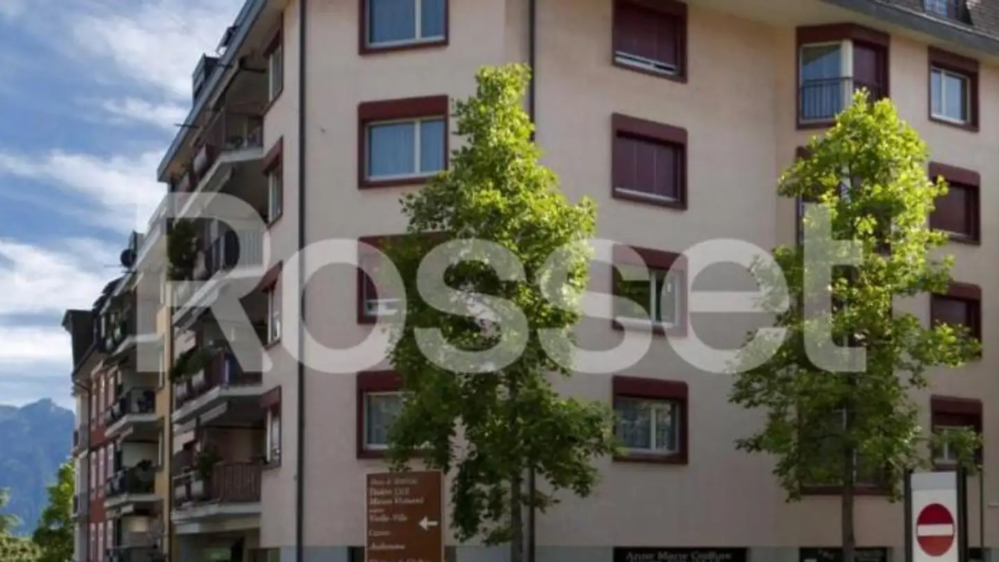 Apartment for rent - Rue Gambetta 7, 1815 Clarens