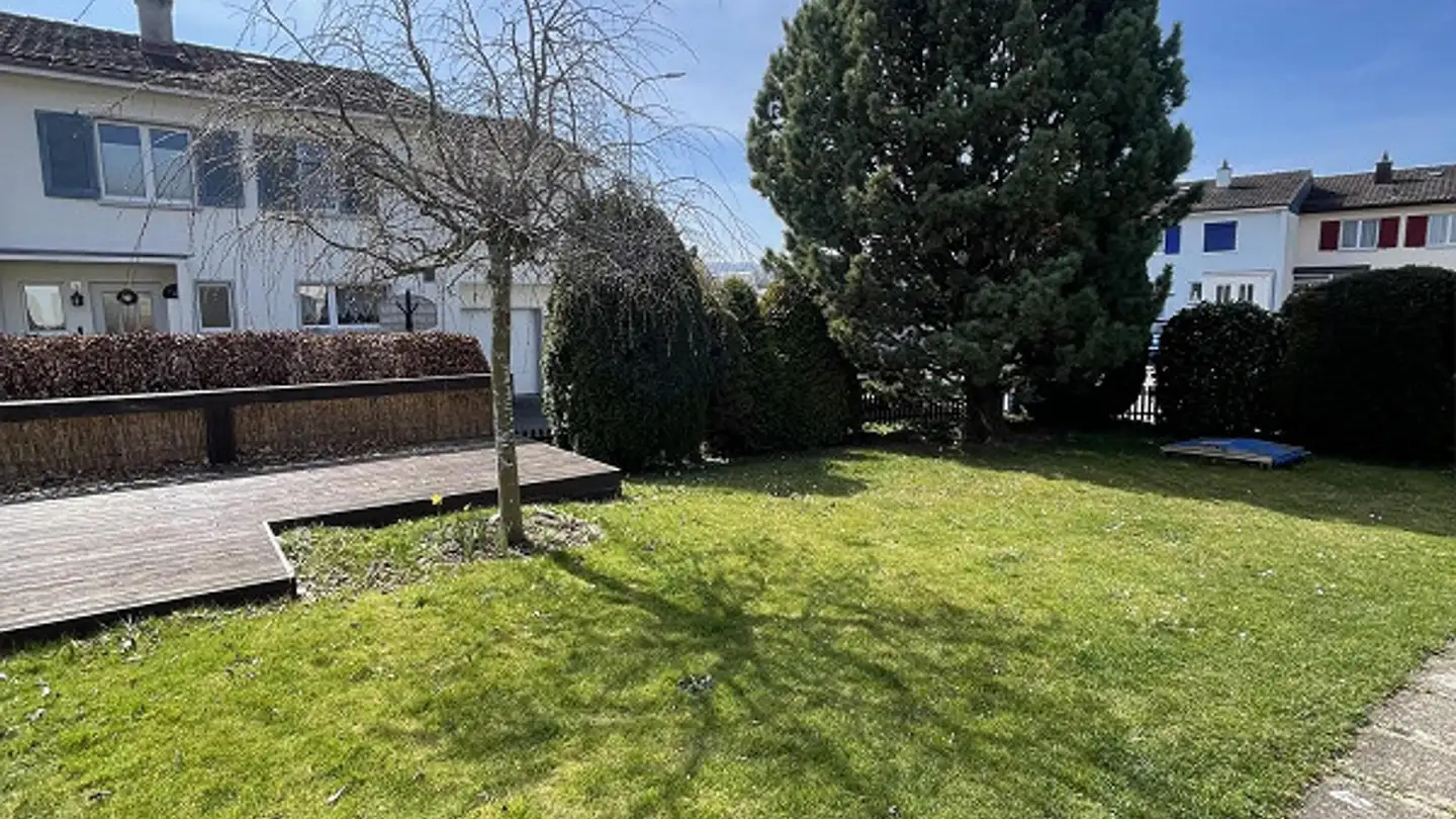 Stepped house for rent - Thuraustrasse 39, 9500 Wil SG