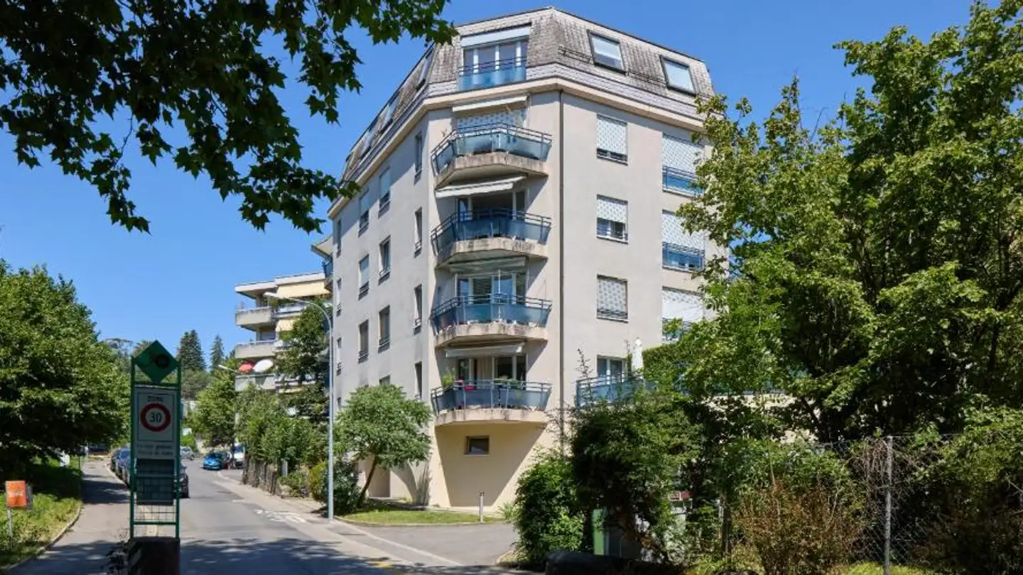 Attico in affitto - Chemin du Trabandan 37C, 1006 Lausanne