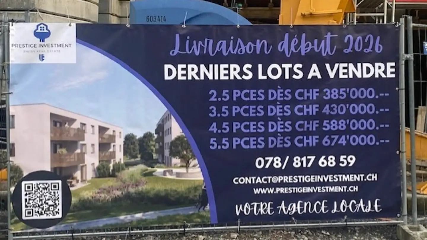 Appartement à vendre - Impasse De Vulliama, 1489 Murist - Photo 2