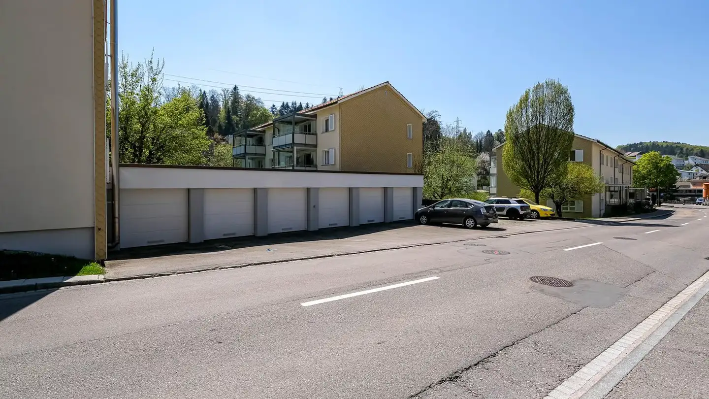 Single garage for rent - Sankt Georgenstrasse 180, 9011 St. Gallen