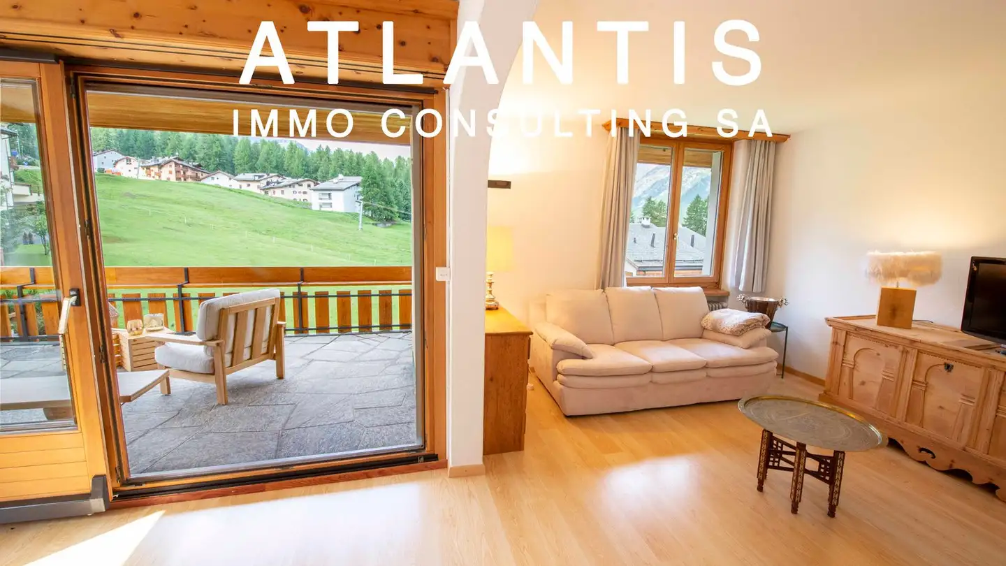 Apartment for rent - 7513 Silvaplana-Surlej