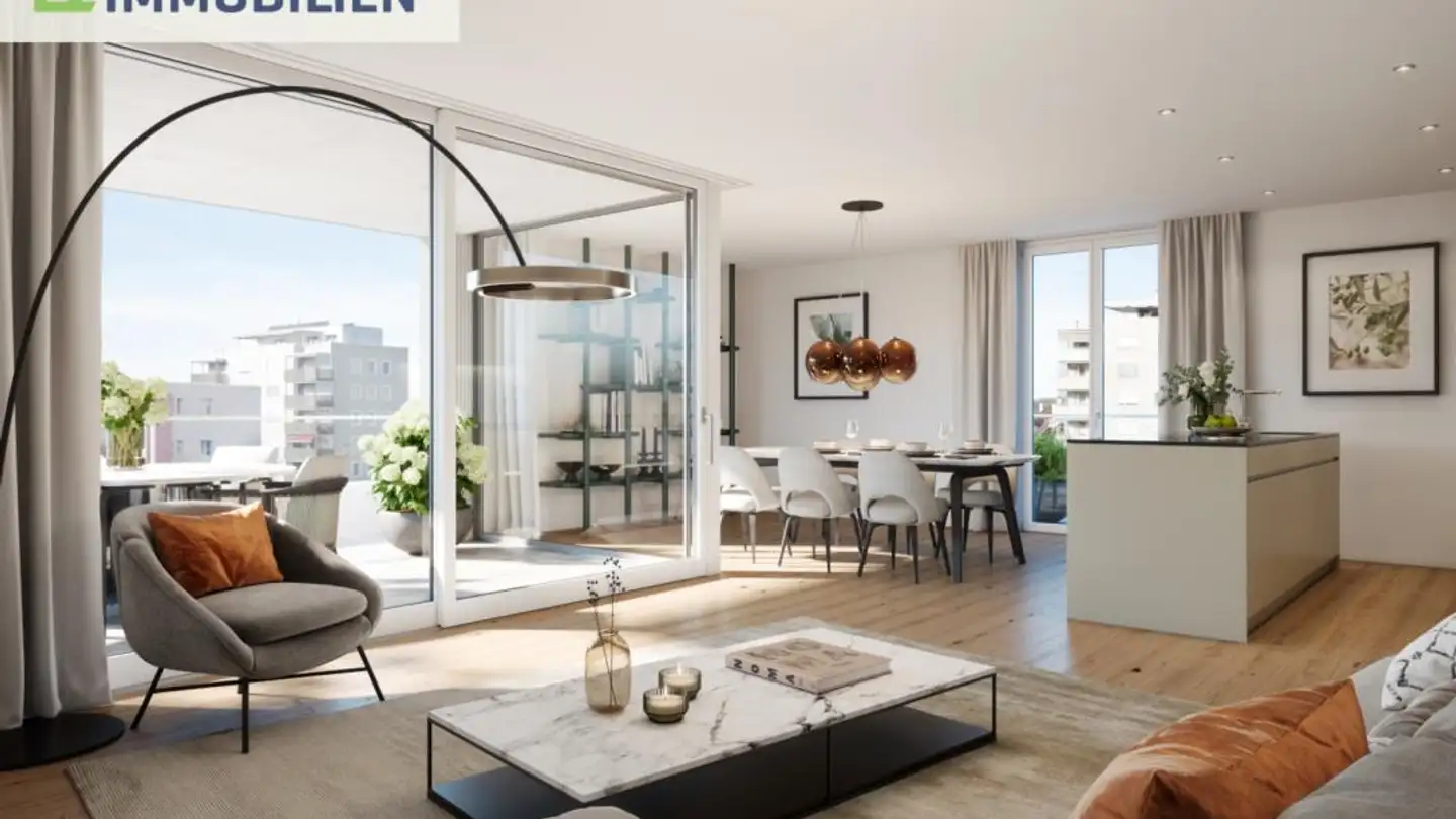 Penthouse kaufen - Rosenackerstrasse 2, 9403 Goldach