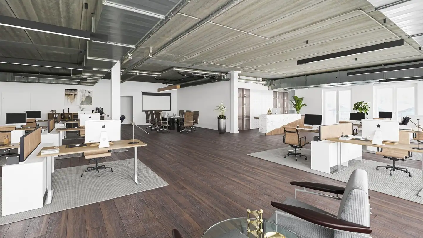 Gewerbe mieten - Industriestrasse 2, 8207 Schaffhausen