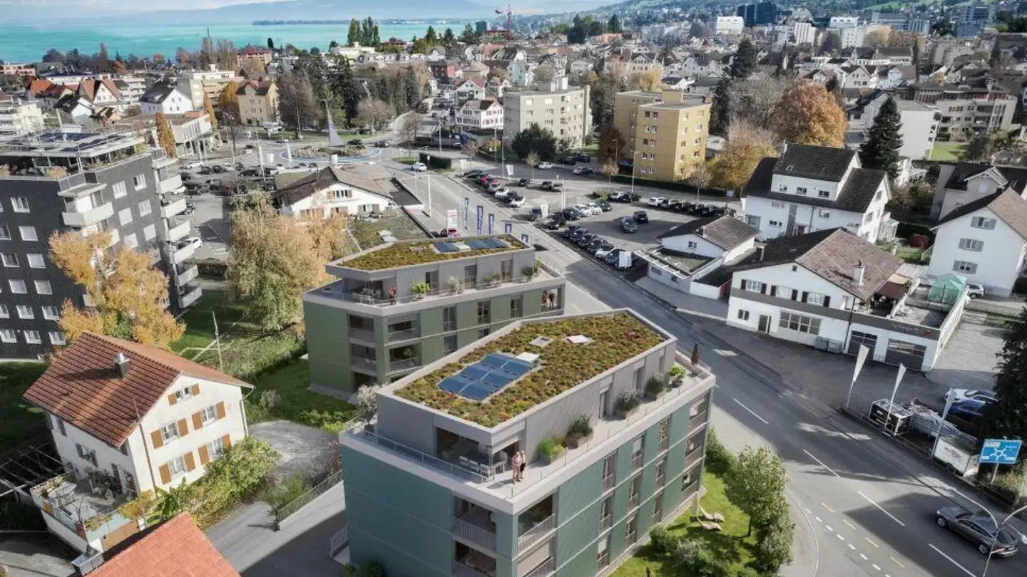 Penthouse kaufen - Rosenackerstrasse 2, 9403 Goldach - Foto 3