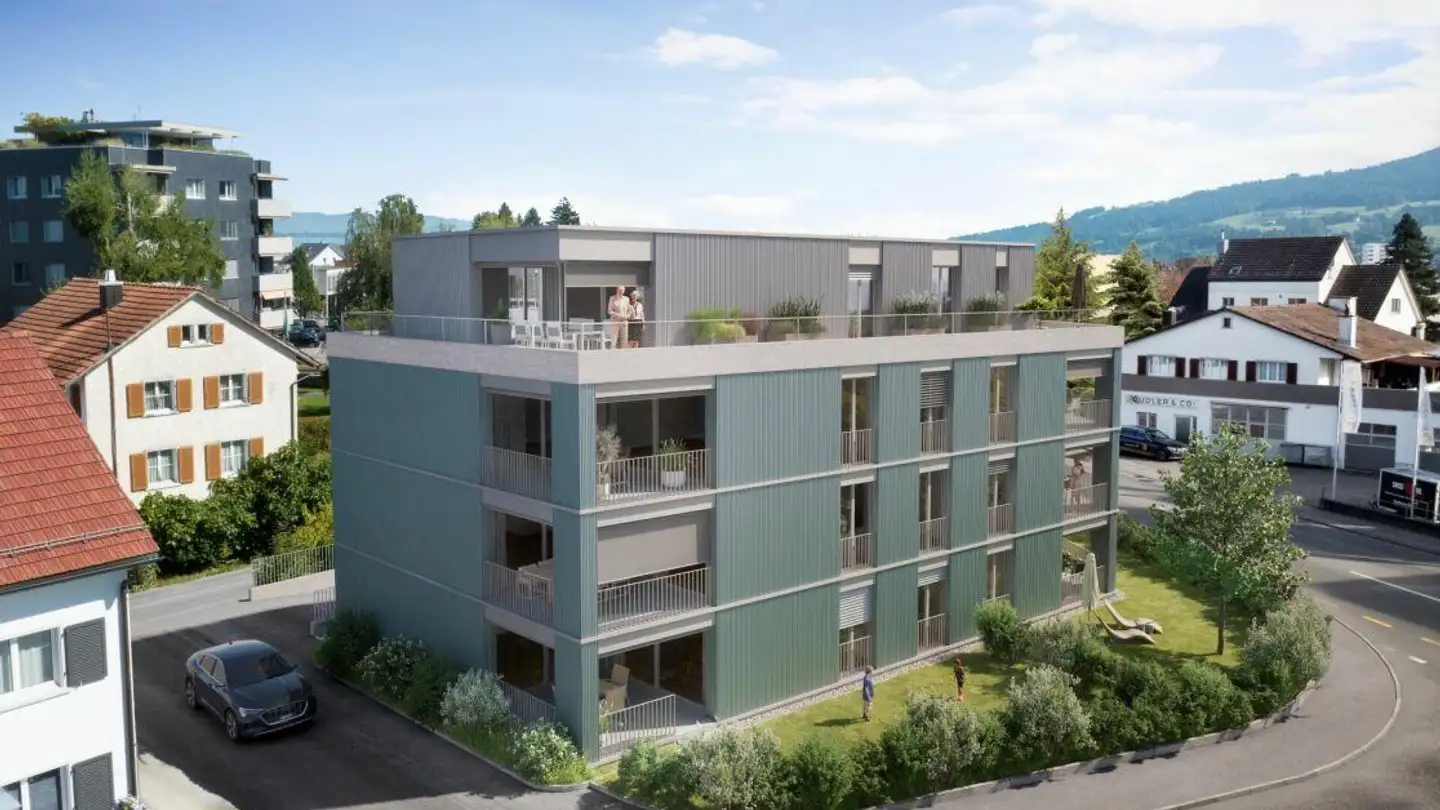 Penthouse kaufen - Rosenackerstrasse 2, 9403 Goldach - Foto 4