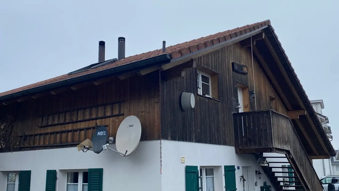 Appartamento a gradini in affitto - Hasen 17, 5617 Tennwil