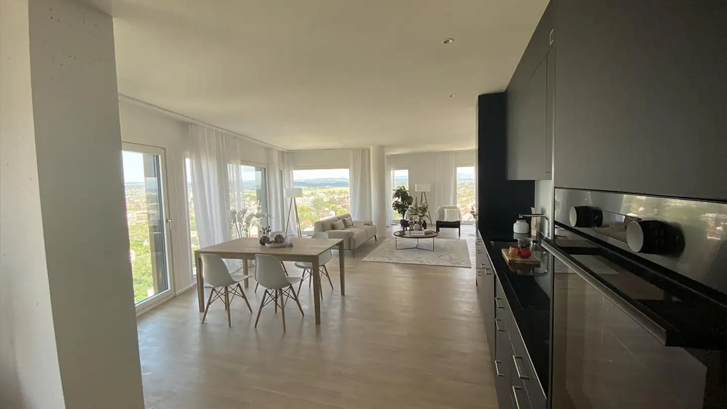 Wohnung mieten - Giessenplatz 1, 8600 Dübendorf - Foto 2