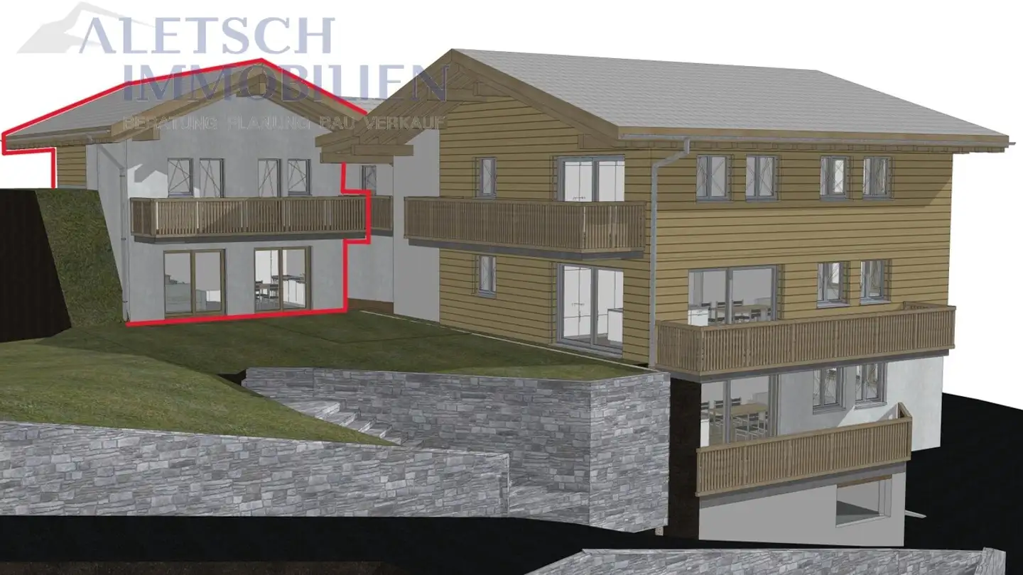 Maisonette kaufen - Furkastrasse 47, 3984 Fiesch