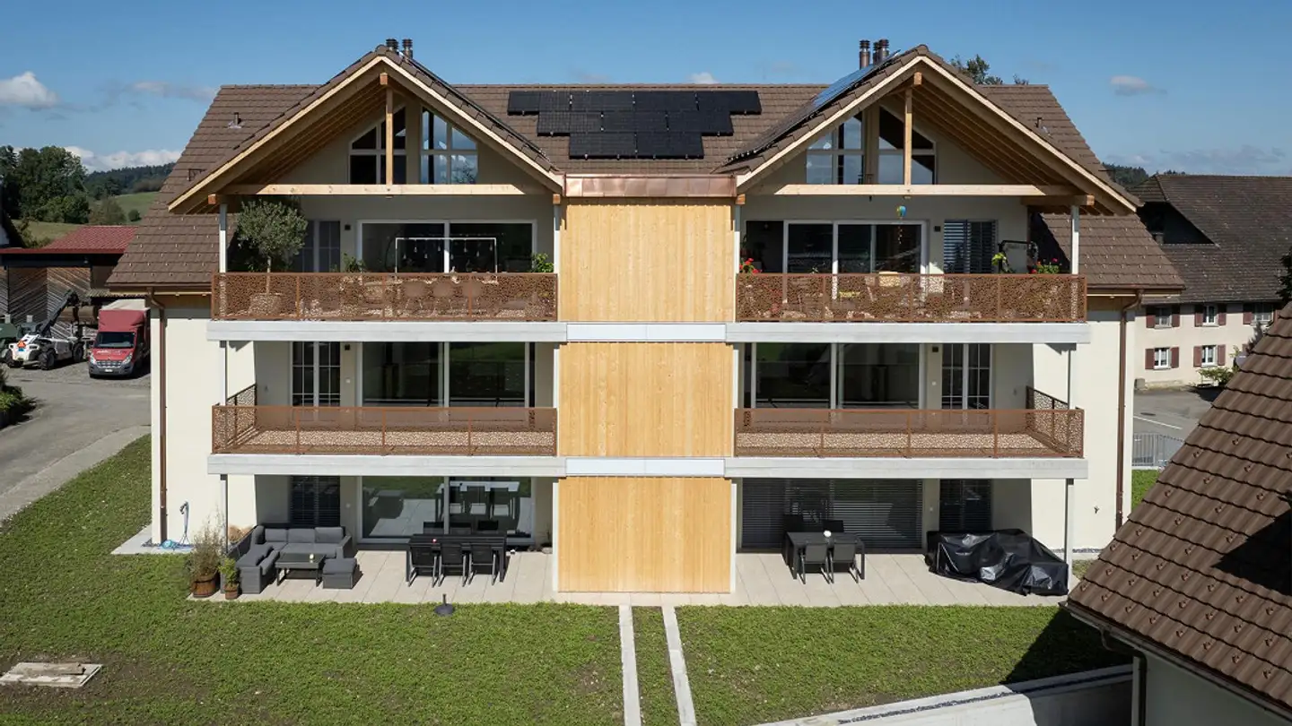 Wohnung mieten - Mittlere Halden 1, 8512 Wetzikon TG