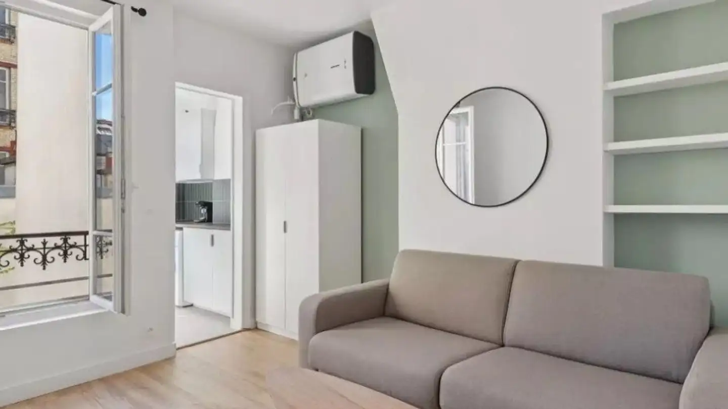 Möblierte Wohnung mieten - Rue Du Maupas, 1004 Lausanne