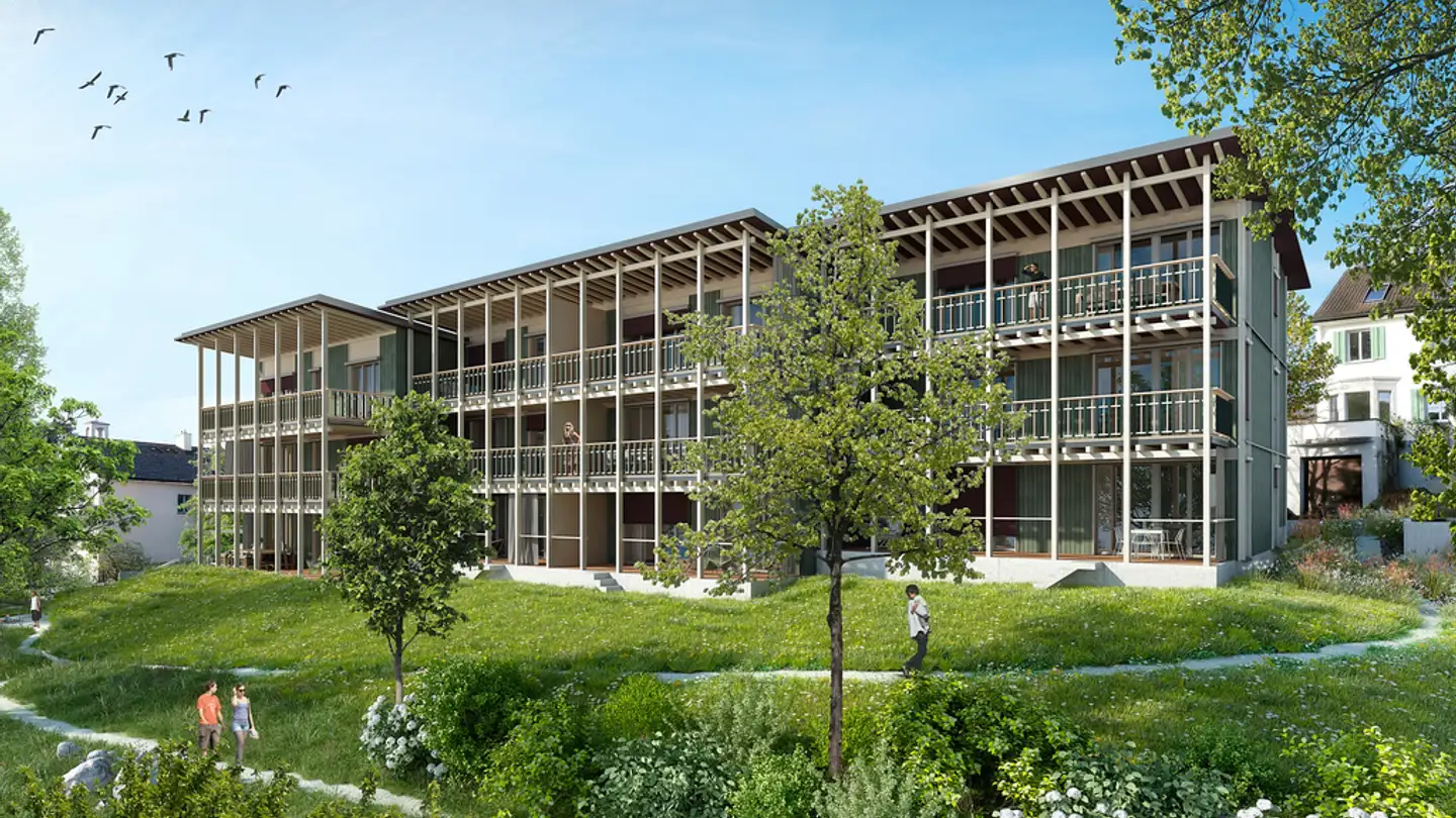 Wohnung mieten - Römerstrasse 114, 8404 Winterthur