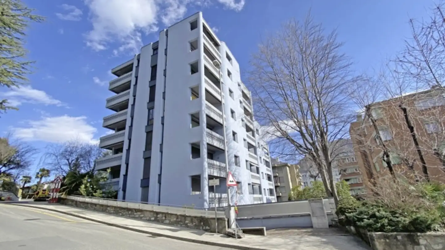 Apartment for rent - Via Castausio 2b, 6900 Lugano