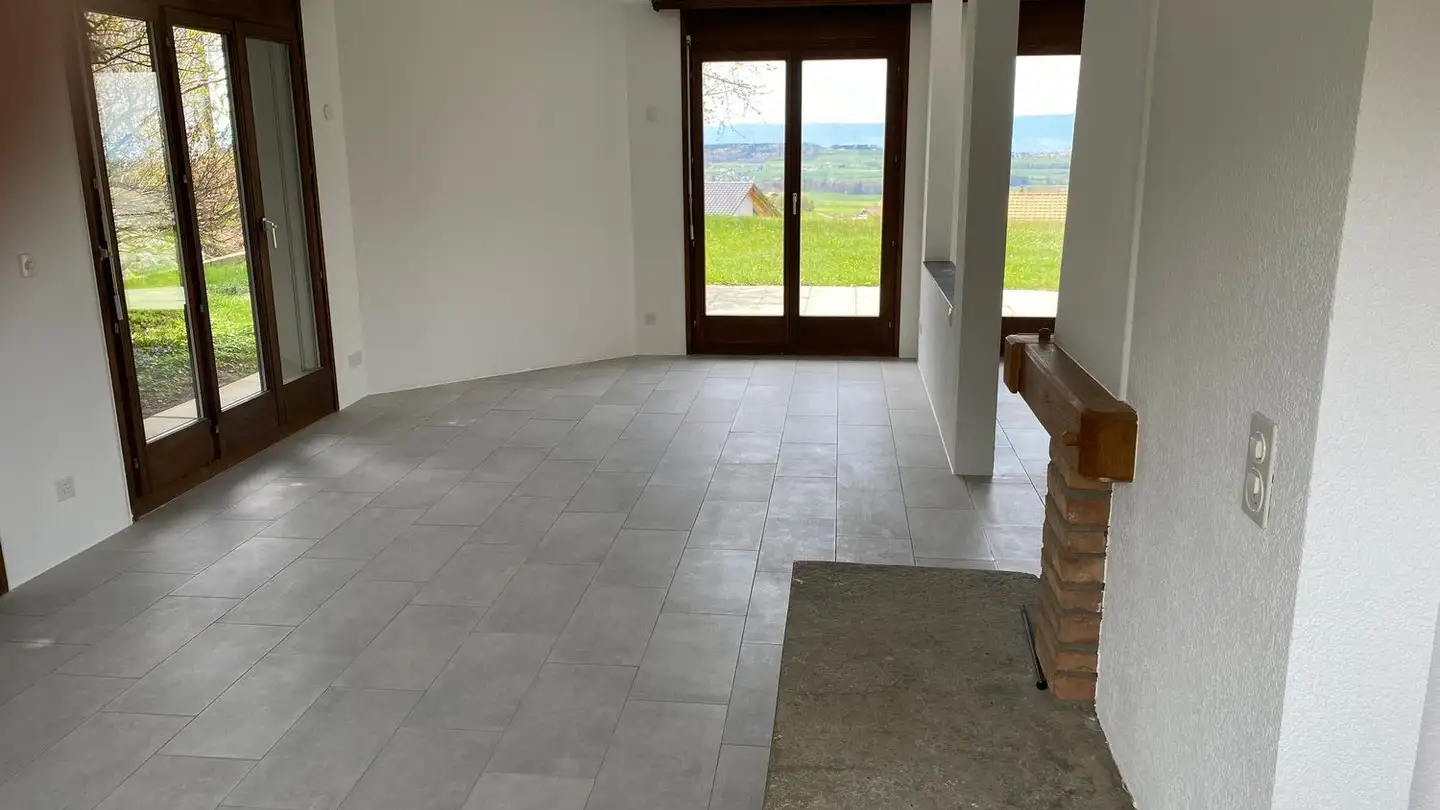 Maison jumelle à louer - 1694 Villarsiviriaux