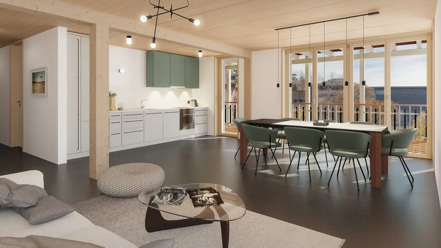 Wohnung mieten - Römerstrasse 114, 8404 Winterthur - Foto 2